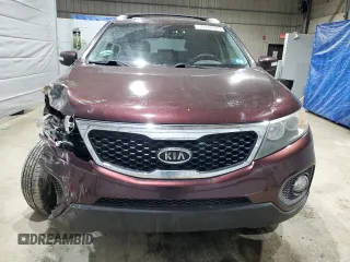2011 Kia Sorento LX with VIN 5XYKT3A14BG131552, listed as a Copart auction lot 50732505 with 130,366 mi miles and Salvage Title. Bid and sale history available at DreamBid. Image 5.