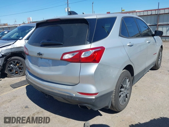 2019 Chevrolet Equinox LT with VIN 2GNAXLEX6K6172039, listed as a IAAI auction lot 41732782 with 98,548 mi miles and . Bid and sale history available at DreamBid. Image 4.