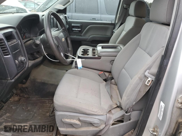 2016 Chevrolet Silverado 1500 Work Truck with VIN 3GCPCNEC0GG270678, listed as a Copart auction lot 46515845 with 283,920 mi miles and Non Repairable. Bid and sale history available at DreamBid. Image 7.