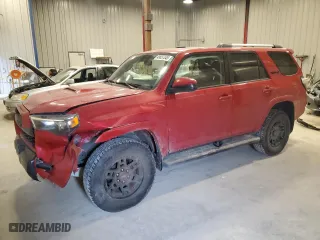 2017 Toyota 4Runner SR5 with VIN JTEBU5JR3H5469472, listed as a Copart auction lot 49537345 with 88,145 mi miles and Clean Title. Bid and sale history available at carsss.com. Image 1.