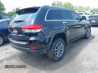 2020 Jeep Grand Cherokee Limited X z VIN 1C4RJFBG1LC243885, wystawiony jako IAAI lot #42340686 z przebiegiem 54 359 mil mil oraz . Historia ofert i sprzedaży dostępna na DreamBid. Obrazek 4.