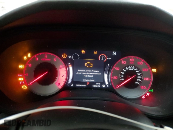2021 Acura TLX Type S with VIN 19UUB7F09MA000219, listed as a Copart auction lot 50075445 with 35,341 mi miles and Salvage Title. Bid and sale history available at carsss.com. Image 9.