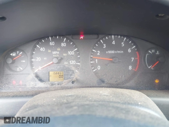 2006 Nissan Sentra S with VIN 3N1CB51D96L643726, listed as a IAAI auction lot 41809427 with 156,837 mi miles and . Bid and sale history available at DreamBid. Image 7.