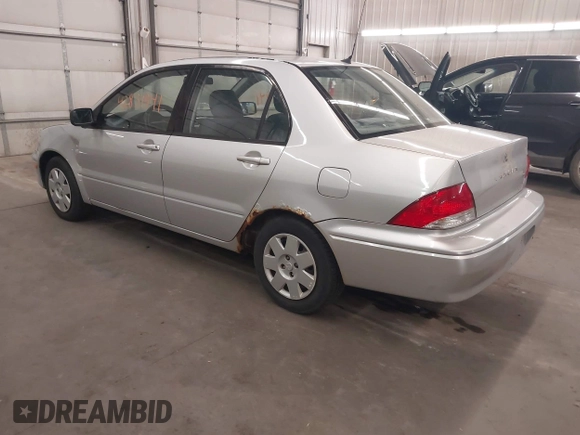 2003 Mitsubishi Lancer ES with VIN JA3AJ26EX3U080807, listed as a IAAI auction lot 42831941 with 156,360 mi miles and . Bid and sale history available at DreamBid. Image 3.