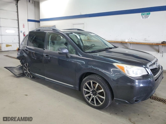 2015 Subaru Forester 2.5i Touring with VIN JF2SJAWC7FH551891, listed as a Copart auction lot 47627525 with 171,734 mi miles and Salvage Title. Bid and sale history available at carsss.com. Image 4.