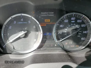 2020 Acura MDX w/Advance Pkg with VIN 5J8YD4H85LL029250, listed as a Copart auction lot 72891134 with 85,172 mi miles and Salvage Title. Bid and sale history available at carsss.com. Image 9.