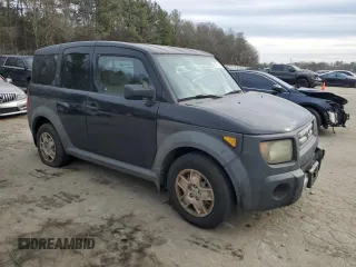 2007 Honda Element LX with VIN 5J6YH18377L016800, listed as a Copart auction lot 89001505 with 428,886 mi miles and Salvage Title. Bid and sale history available at DreamBid. Image 4.