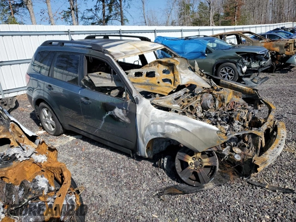 2011 Subaru Forester X with VIN JF2SHABC6BH769039, listed as a Copart auction lot 50199155 with Not Provided miles and Non Repairable. Bid and sale history available at DreamBid. Image 4.