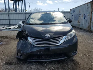 2015 Toyota Sienna XLE with VIN 5TDYK3DC4FS631875, listed as a Copart auction lot 50420205 with 387,754 mi miles and Salvage Title. Bid and sale history available at carsss.com. Image 5.