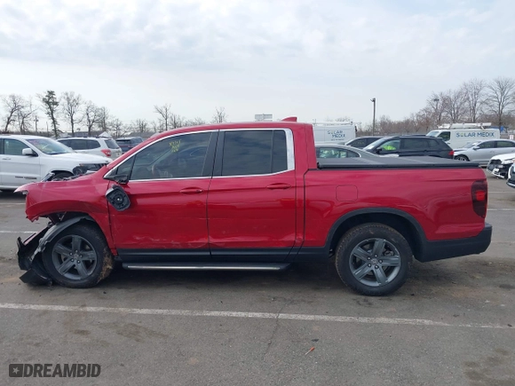 2021 Honda Ridgeline RTL with VIN 5FPYK3F54MB014502, listed as a IAAI auction lot 41776177 with 38,117 mi miles. Bid and sale history available at carsss.com. Image 14.