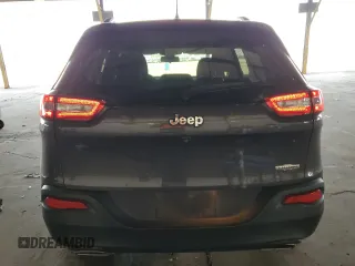 2016 Jeep Cherokee Latitude with VIN 1C4PJLCS8GW107783, listed as a Copart auction lot 64771655 with 108,745 mi miles and Salvage title. Bid and sale history available at DreamBid. Image 6.
