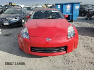 2007 Nissan 350Z Touring z VIN JN1BZ36A87M653584, wystawiony jako Copart lot #85269194 z przebiegiem 57 030 mil mil oraz Szkoda całkowita • Salvage title. Historia ofert i sprzedaży dostępna na DreamBid. Obrazek 5.