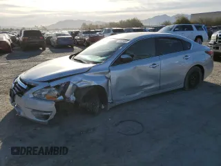 2015 Nissan Altima 2.5 S with VIN 1N4AL3AP9FC296433, listed as a Copart auction lot 50016515 with 96,348 mi miles and Salvage Title. Bid and sale history available at carsss.com. Image 1.
