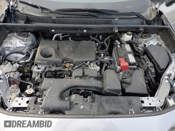 2023 Toyota RAV4 LE with VIN 2T3G1RFV2PC331995, listed as a Copart auction lot 49627305 with 22,591 mi miles and Salvage title. Bid and sale history available at DreamBid. Image 12.