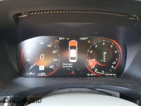 2018 Volvo S90 Momentum with VIN LVY982AK2JP019985, listed as a Copart auction lot 52828415 with 113,029 mi miles and Clean Title. Bid and sale history available at carsss.com. Image 9.