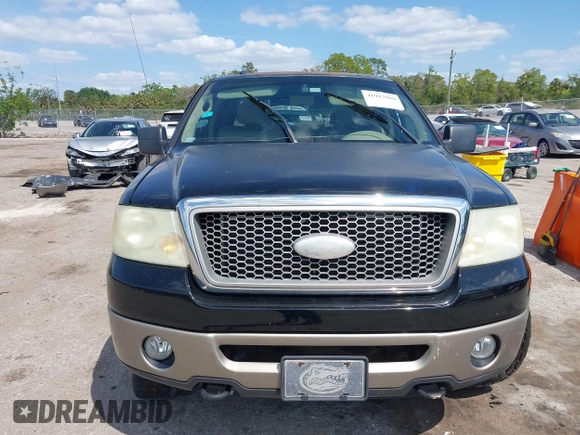 2006 Ford F-150 XLT with VIN 1FTPW14V86KC79591, listed as a IAAI auction lot 41917986 with 271,759 mi miles. Bid and sale history available at carsss.com. Image 12.