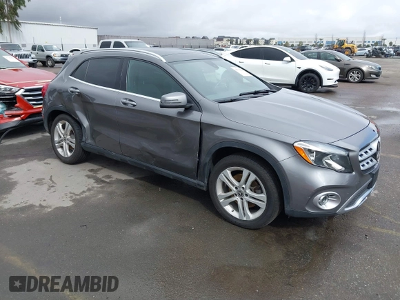 2019 Mercedes-Benz GLA 250 z VIN WDCTG4GB2KJ619049, wystawiony jako IAAI lot #41778239 z przebiegiem 25 030 mil mil oraz . Historia ofert i sprzedaży dostępna na DreamBid. Obrazek 1.