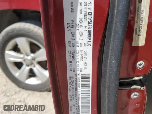 2014 Jeep Patriot Latitude with VIN 1C4NJRFB3ED792919, listed as a Copart auction lot 66043945 with 142,224 mi miles and Salvage title. Bid and sale history available at DreamBid. Image 13.