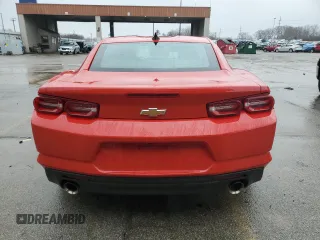 2020 Chevrolet Camaro 1LT with VIN 1G1FB1RS7L0124598, listed as a Copart auction lot 47083965 with 38,426 mi miles and Salvage Title. Bid and sale history available at DreamBid. Image 6.