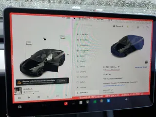2022 Tesla Model Y Performance z VIN 7SAYGDEFXNF326967, wystawiony jako Copart lot #48934175 z przebiegiem 53 167 mil mil oraz Szkoda całkowita • Salvage title. Historia ofert i sprzedaży dostępna na DreamBid. Obrazek 9.