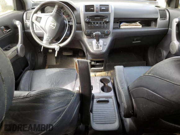 2007 Honda CR-V EX-L with VIN JHLRE48757C020354, listed as a Copart auction lot 49921635 with Not Provided miles and Clean Title. Bid and sale history available at carsss.com. Image 8.
