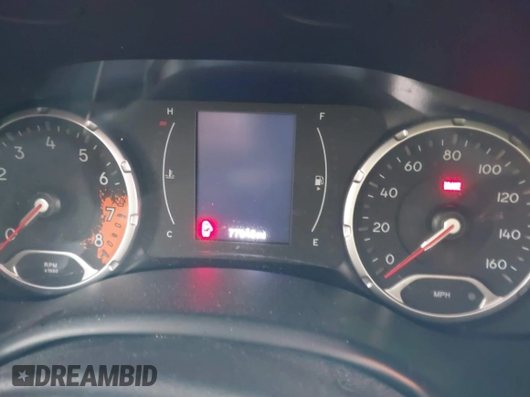 2018 Jeep Renegade Sport with VIN ZACCJBAB4JPH46467, listed as a IAAI auction lot 42590631 with 77,645 mi miles and . Bid and sale history available at DreamBid. Image 14.