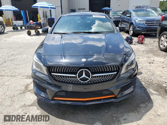 2016 Mercedes-Benz CLA 250 with VIN WDDSJ4EB0GN308201, listed as a Copart auction lot 65979043 with 40,852 mi miles and . Bid and sale history available at DreamBid. Image 5.