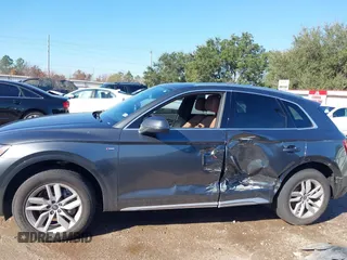 2022 Audi Q5 S line Premium with VIN WA1GAAFY5N2094705, listed as a IAAI auction lot 41175322 with 53,969 mi miles and . Bid and sale history available at DreamBid. Image 14.