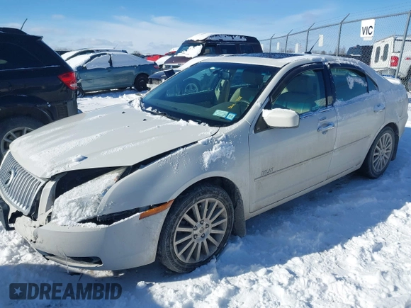 2008 Mercury Milan Premier with VIN 3MEHM02138R665689, listed as a IAAI auction lot 41431920 with 80,951 mi miles and . Bid and sale history available at DreamBid. Image 2.