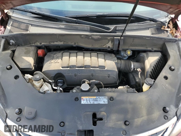 2017 Chevrolet Traverse LT with VIN 1GNKRHKD2HJ319829, listed as a Copart auction lot 53576295 with 114,428 mi miles and Salvage Title. Bid and sale history available at DreamBid. Image 11.