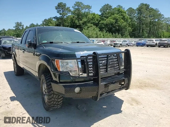 2012 Ford F-150 XL with VIN 1FTFX1EF3CFC83035, listed as a Copart auction lot 57973525 with 361,576 mi miles and Salvage title. Bid and sale history available at DreamBid. Image 13.