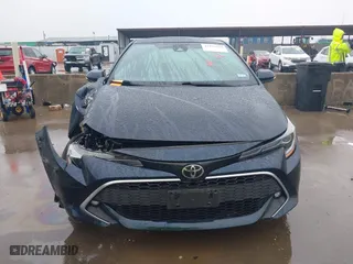 2020 Toyota Corolla Hatchback XSE with VIN JTNA4RBE4L3081850, listed as a IAAI auction lot 41435670 with 39,868 mi miles. Bid and sale history available at carsss.com. Image 12.