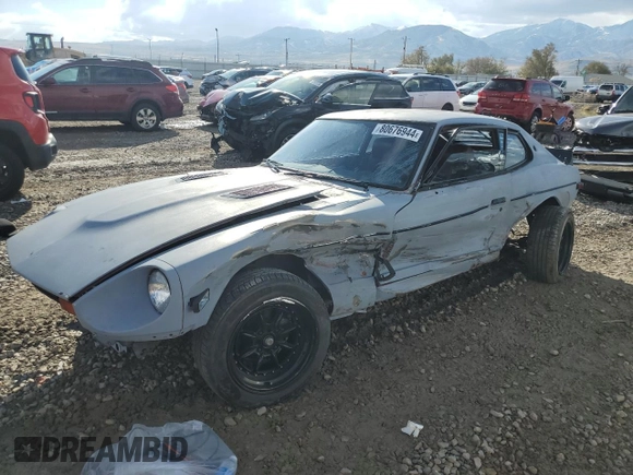 1978 Datsun 280ZX z VIN GHLS30122501, wystawiony jako Copart lot #80676944 z przebiegiem Nie podano mil oraz Szkody całkowita. Historia ofert i sprzedaży dostępna na DreamBid. Obrazek 1.