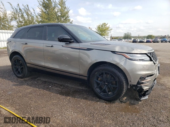 2018 Land Rover Range Rover Velar R-Dynamic HSE with VIN SALYM2RN5JA752895, listed as a Copart auction lot 68044503 with 85,127 mi miles. Bid and sale history available at carsss.com. Image 4.