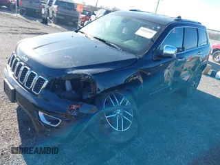 2018 Jeep Grand Cherokee Limited with VIN 1C4RJFBG2JC298164, listed as a IAAI auction lot 41843502 with 67,482 mi miles and . Bid and sale history available at DreamBid. Image 18.