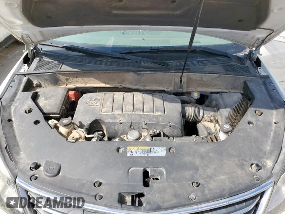2014 Chevrolet Traverse LTZ with VIN 1GNKRJKD3EJ329725, listed as a Copart auction lot 53272755 with 221,219 mi miles and Salvage Title. Bid and sale history available at DreamBid. Image 12.