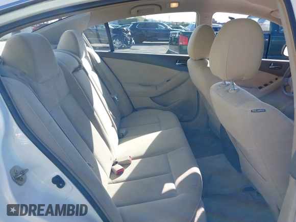 2011 Nissan Altima S with VIN 1N4AL2AP6BC121108, listed as a IAAI auction lot 41968613 with 140,010 mi miles and . Bid and sale history available at DreamBid. Image 8.