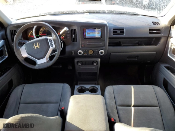 2007 Honda Ridgeline RT with VIN 2HJYK16297H533672, listed as a Copart auction lot 45492655 with 235,382 mi miles and Salvage Title. Bid and sale history available at carsss.com. Image 8.