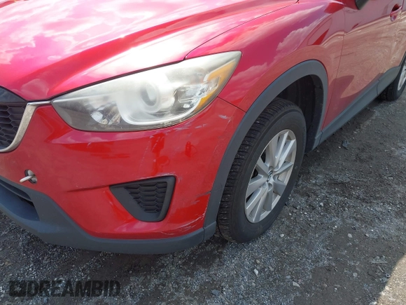 2015 Mazda CX-5 Sport with VIN JM3KE4BY5F0502121, listed as a IAAI auction lot 42652276 with 192,462 mi miles and . Bid and sale history available at DreamBid. Image 17.
