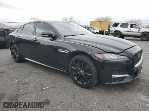 2016 Jaguar XF 35t R-Sport with VIN SAJBF4BV3GCY13382, listed as a Copart auction lot 47704375 with 0 mi miles and Clean Title. Bid and sale history available at carsss.com. Image 4.