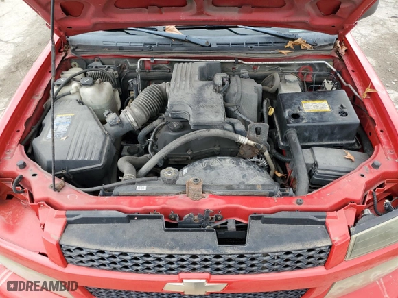 2004 Chevrolet Colorado LS Z85 with VIN 1GCCS198148160630, listed as a Copart auction lot 79339744 with 219,362 mi miles and Clean Title. Bid and sale history available at carsss.com. Image 11.