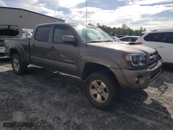 2010 Toyota Tacoma with VIN 5TEMU4FN9AZ714355, listed as a Copart auction lot 52436363 with 279,285 mi miles and Salvage Title. Bid and sale history available at carsss.com. Image 4.
