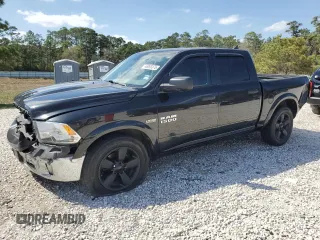 2015 Ram 1500 Outdoorsman z VIN 1C6RR6LT3FS639127, wystawiony jako Copart lot #46093375 z przebiegiem 211 186 mil mil oraz Szkoda całkowita • Salvage title. Historia ofert i sprzedaży dostępna na DreamBid. Obrazek 1.
