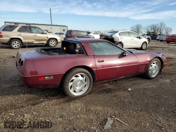 1993 Chevrolet Corvette z VIN 1G1YY23P5P5110452, wystawiony jako Copart lot #43111505 z przebiegiem 96 357 mil mil oraz Szkoda całkowita • Salvage title. Historia ofert i sprzedaży dostępna na DreamBid. Obrazek 3.