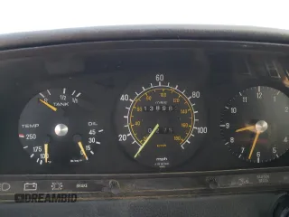 1979 Mercedes-Benz 300 с VIN 12315012002873, выставлен на аукционе Copart как лот 64473964 с пробегом 138 963 миль миль и Чистый • Clean title. История ставок и продаж доступна на DreamBid. Изображение 9.