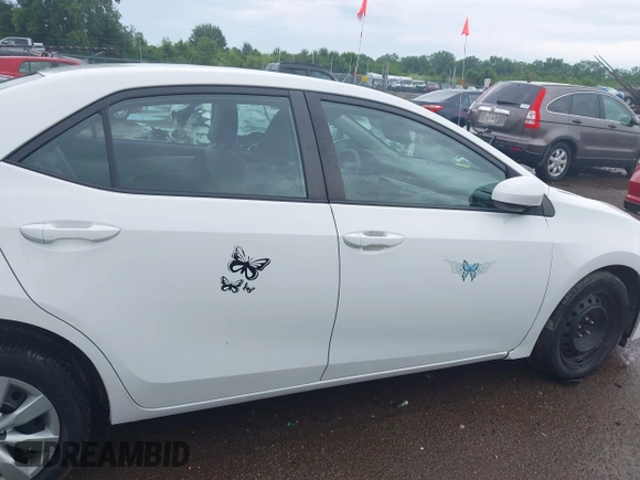2016 Toyota Corolla L with VIN 2T1BURHE7GC527003, listed as a IAAI auction lot 42463500 with 81,205 mi miles and . Bid and sale history available at DreamBid. Image 13.