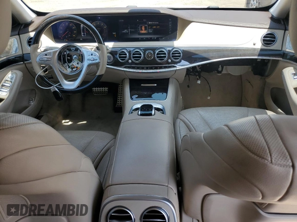 2020 Mercedes-Benz S-Class S 450 with VIN WDDUG6GB0LA502910, listed as a Copart auction lot 66908504 with 86,333 mi miles and Salvage Title. Bid and sale history available at carsss.com. Image 8.