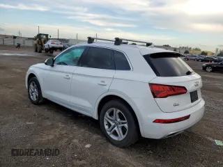 2019 Audi Q5 Premium with VIN WA1ANAFY9K2065861, listed as a Copart auction lot 68980612 with 19,742 mi miles. Bid and sale history available at carsss.com. Image 2.