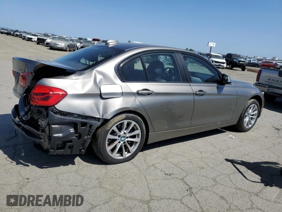 2016 BMW 3 Series 320i with VIN WBA8E1G51GNT36262, listed as a Copart auction lot 52384915 with 132,537 mi miles and Clean Title. Bid and sale history available at carsss.com. Image 3.