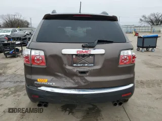 2012 GMC Acadia SL z VIN 1GKKRNED6CJ201430, wystawiony jako Copart lot #47527465 z przebiegiem 155 715 mil mil oraz Szkoda całkowita • Salvage title. Historia ofert i sprzedaży dostępna na DreamBid. Obrazek 6.
